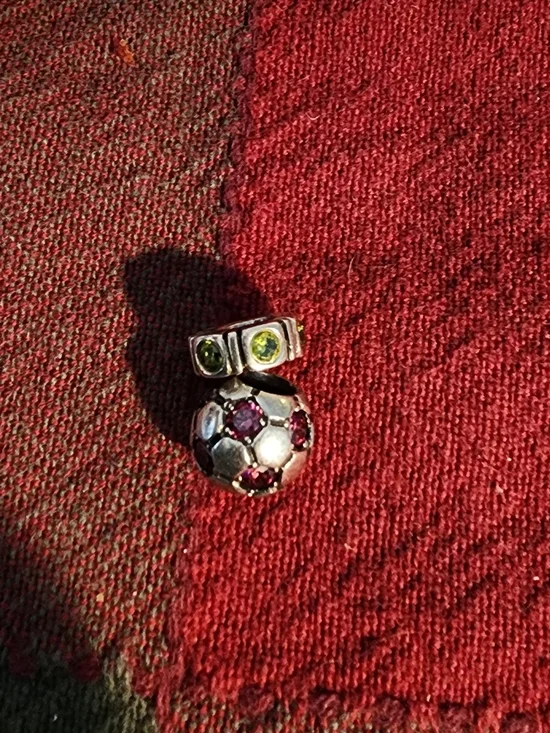 Pandora Silver Bracelet NEW, 2 Charms &  Jewelry Travel Case - Picture 9 of 16